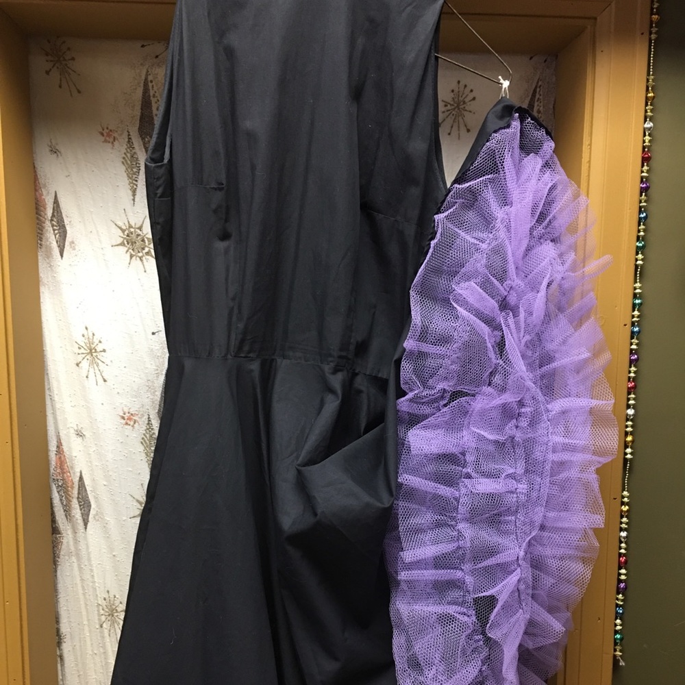 Size small medium rockabilly dress